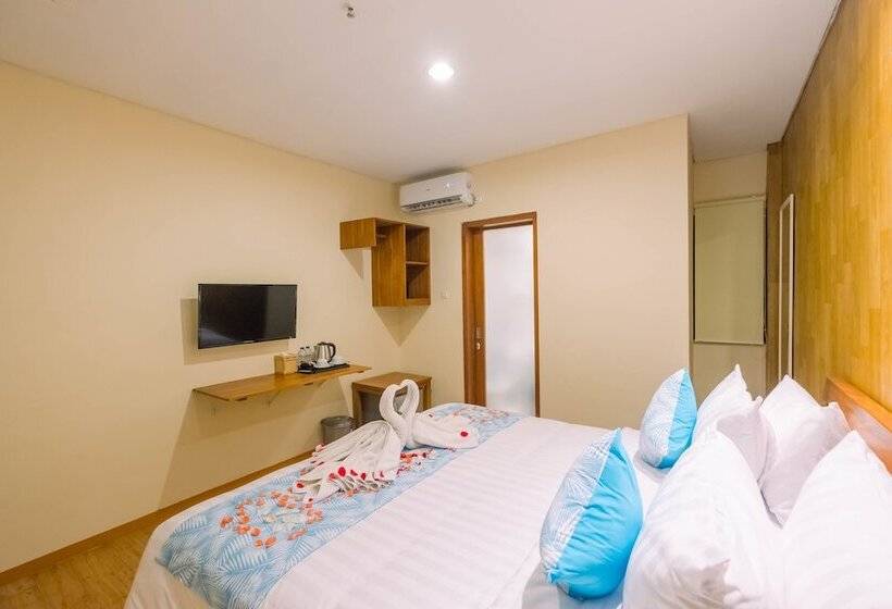 غرفة عائلية, Caroline Guest House