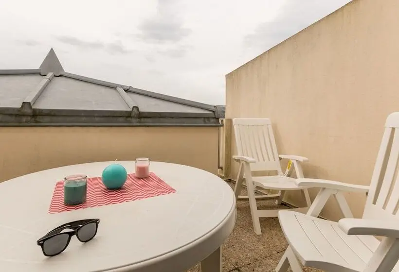１ベッドルームアパートメント, Sowell Residences Le Port