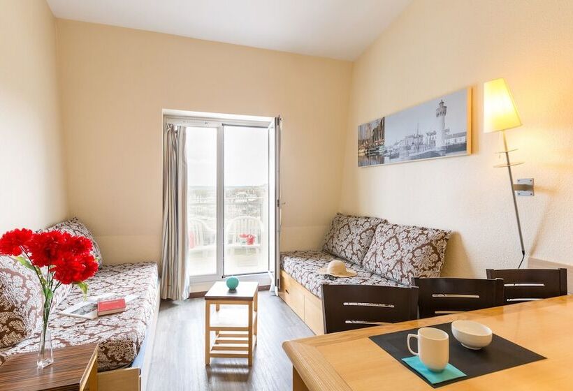 Апартаменты 1 Спальня, Sowell Residences Le Port