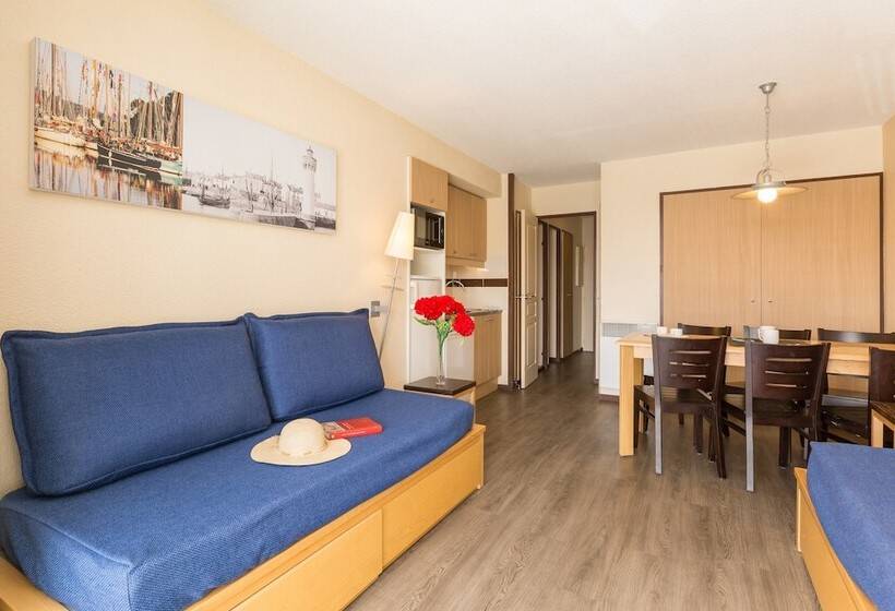 Апартаменты 1 Спальня, Sowell Residences Le Port