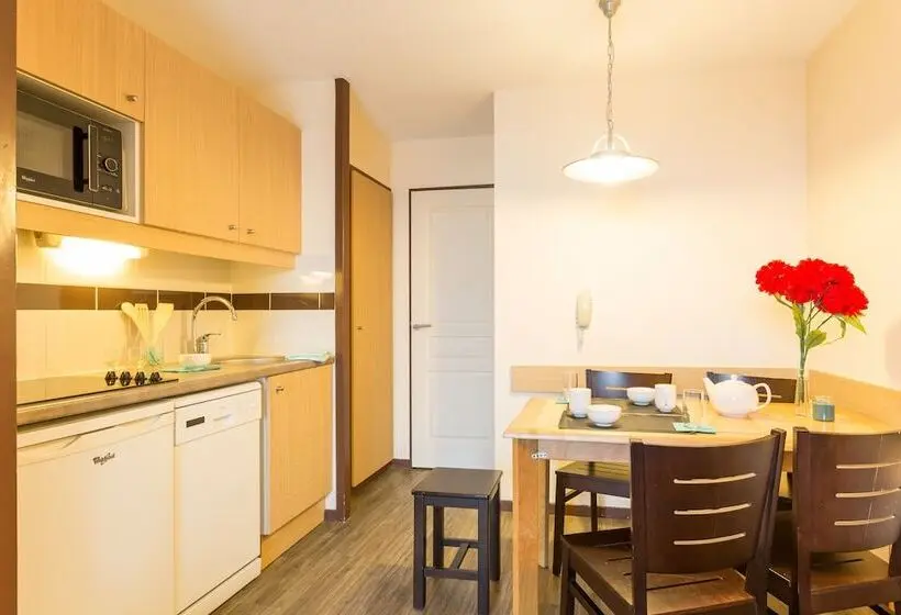 １ベッドルームアパートメント, Sowell Residences Le Port