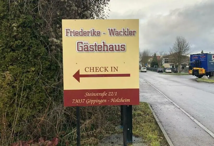 スタンダードルーム, Friederike Wackler Gästehaus