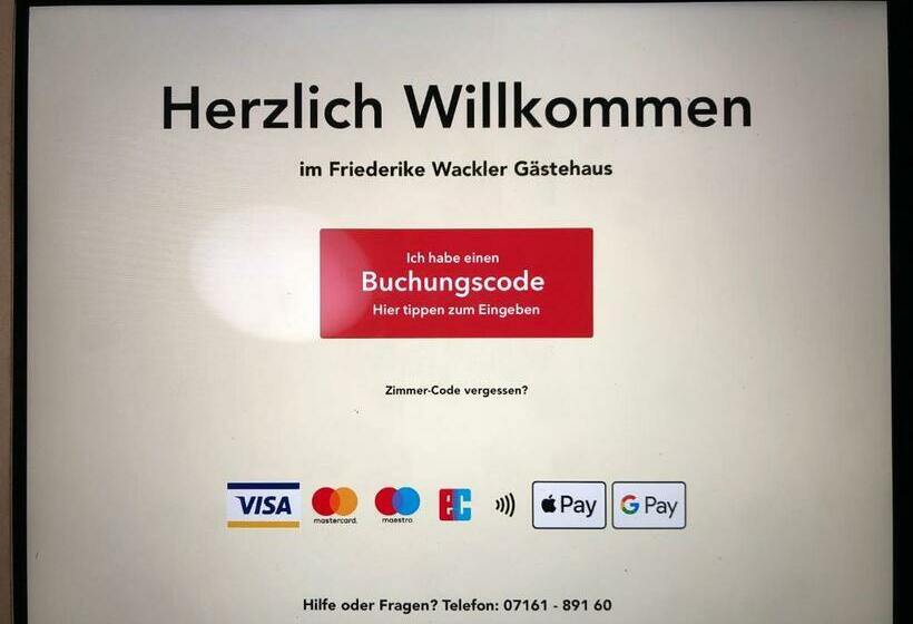 Standardrum, Friederike Wackler Gästehaus