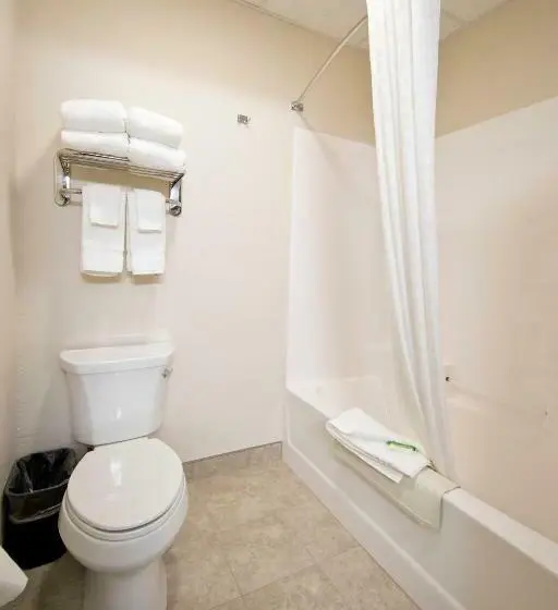 キングサイズベッドのスタンダードルーム, Cobblestone Inn & Suites – Manchester