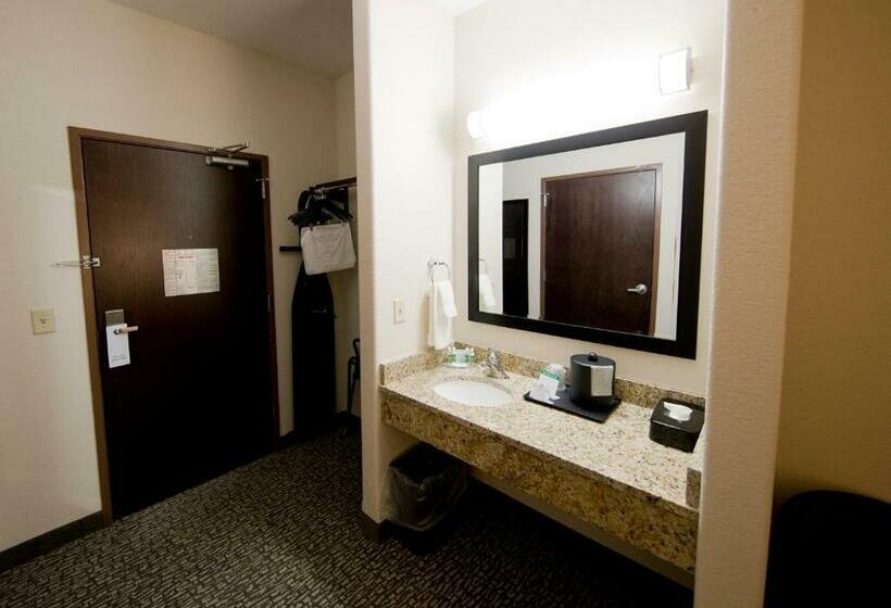 스탠다드 룸 킹사이즈 침대, Cobblestone Inn & Suites – Manchester