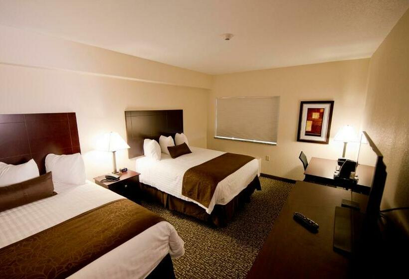 Quarto Deluxe, Cobblestone Inn & Suites – Manchester
