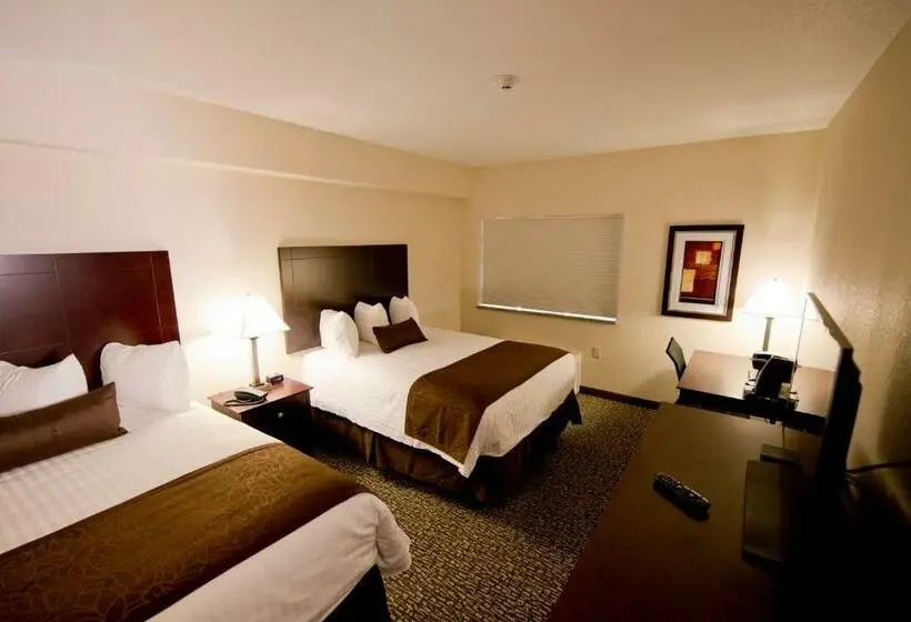 デラックスルーム, Cobblestone Inn & Suites – Manchester