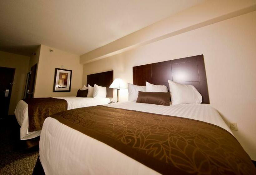 디럭스 룸, Cobblestone Inn & Suites – Manchester