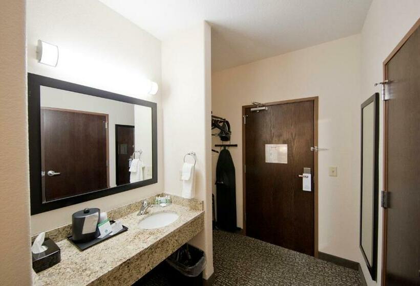 Quarto Deluxe, Cobblestone Inn & Suites – Manchester