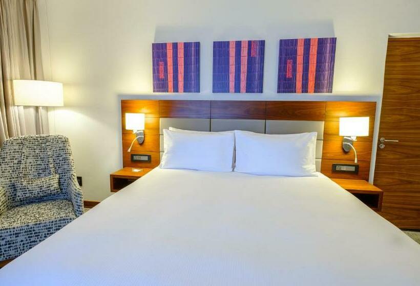 اتاق استاندارد با تخت بزرگ برای معلولان, Hilton Garden Inn Mbabane