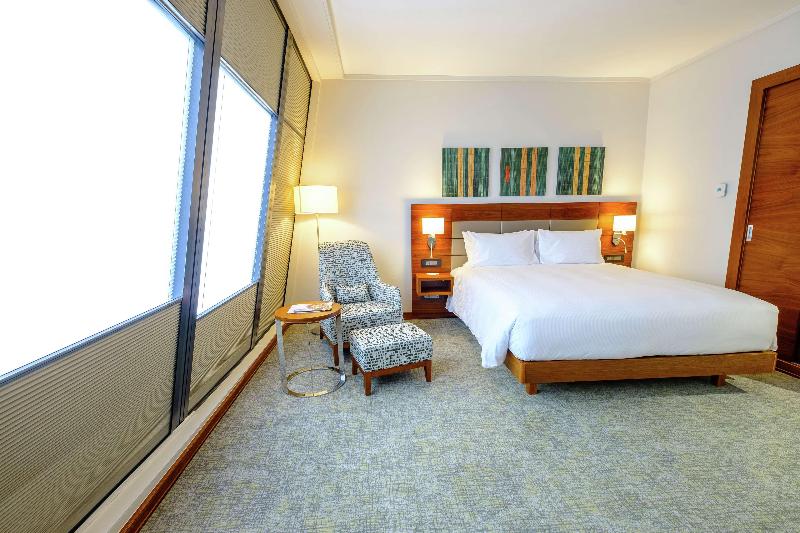 اتاق لوکس با تخت بزرگ, Hilton Garden Inn Mbabane