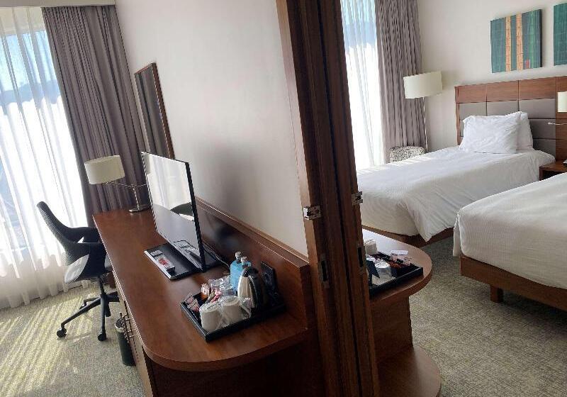 اتاق استاندارد با تخت بزرگ, Hilton Garden Inn Mbabane