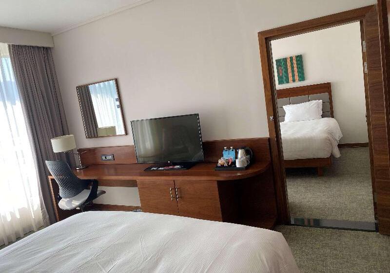 اتاق استاندارد با تخت بزرگ, Hilton Garden Inn Mbabane
