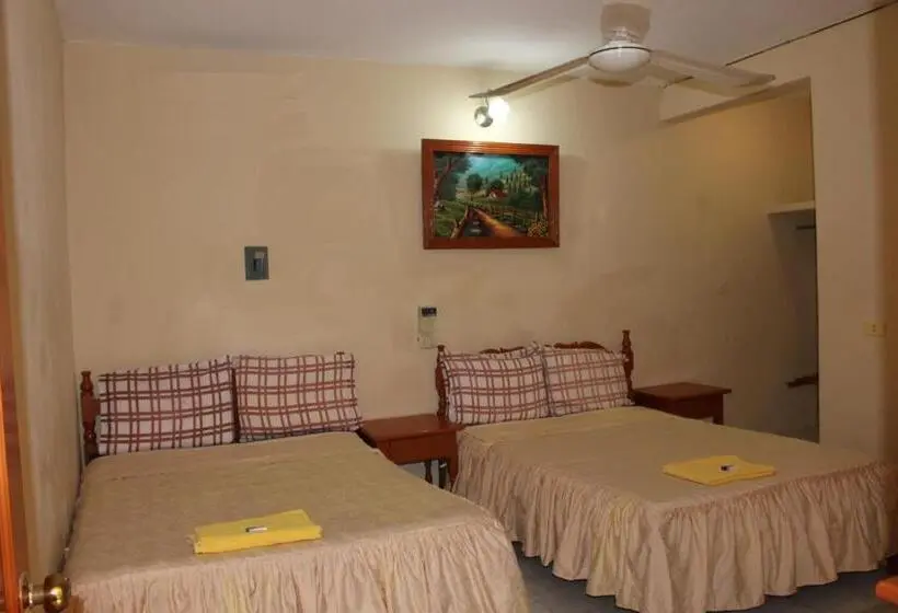 اتاق استاندارد با 2 تخت دوبل, Isla Esmeralda