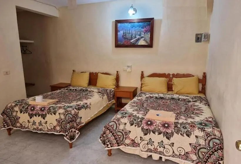 اتاق استاندارد با 2 تخت دوبل, Isla Esmeralda