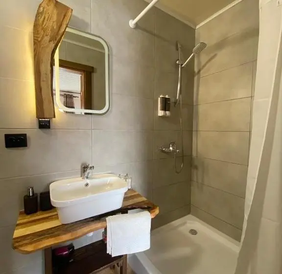 バルコニー付きスタンダードルーム, Girskiy Svitanok