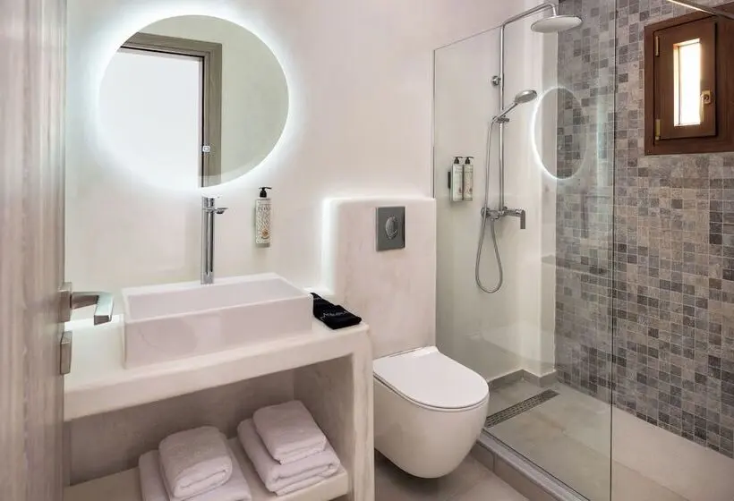 デラックスルーム, Santorinn Suites Fira