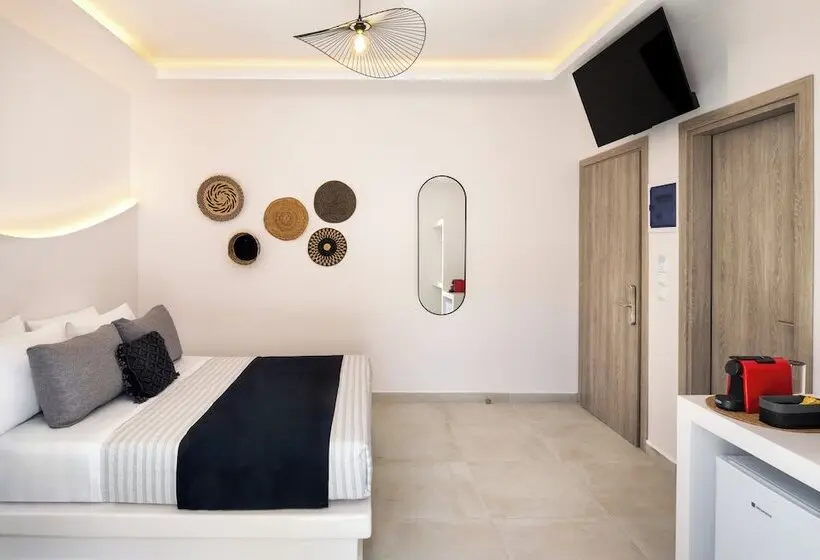 デラックスルーム, Santorinn Suites Fira