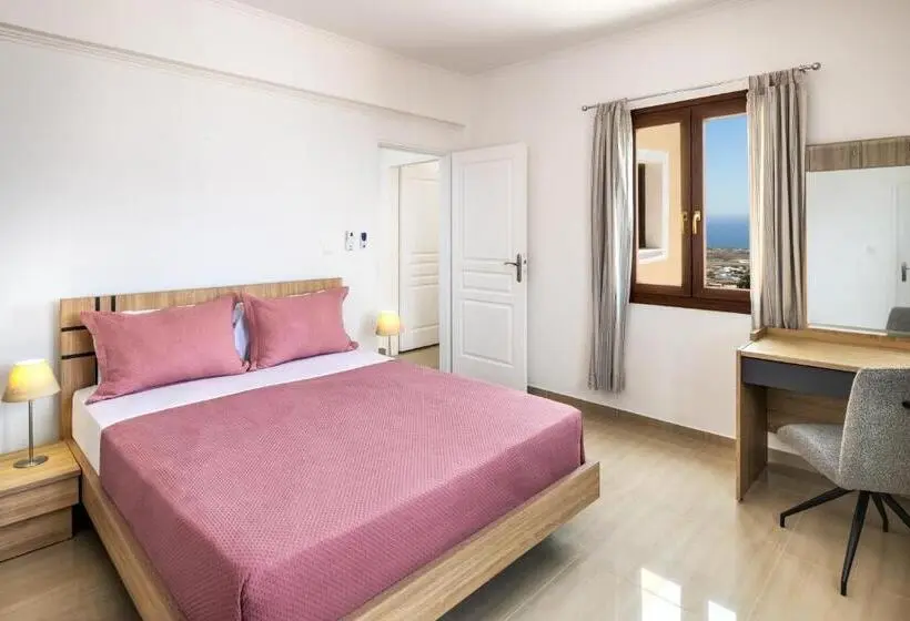 ４ベッドルームアパートメント, Santorinn Suites Fira
