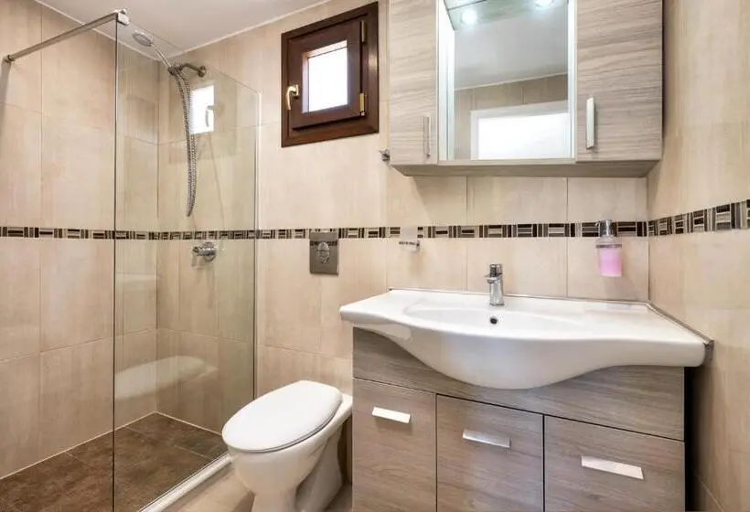 ４ベッドルームアパートメント, Santorinn Suites Fira
