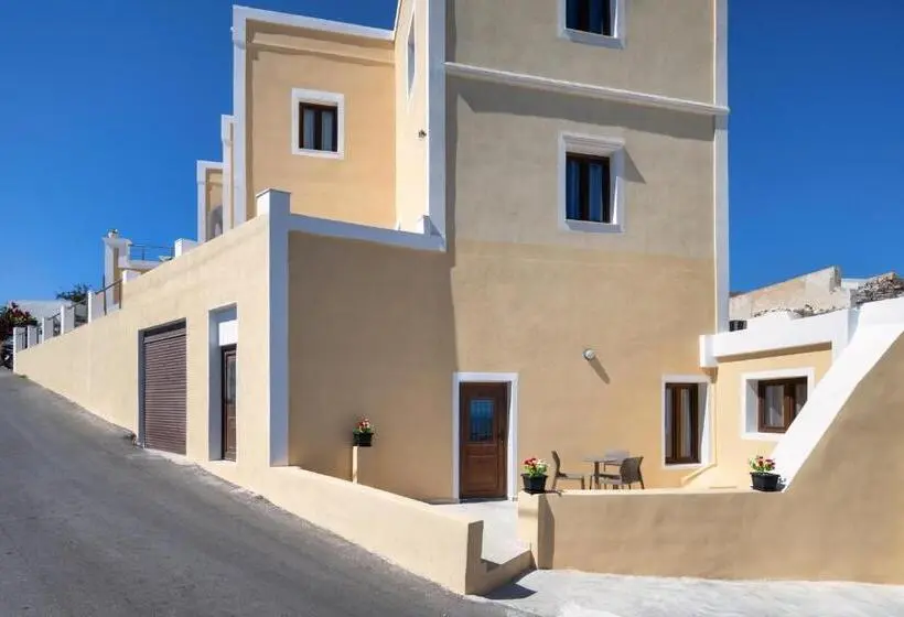 デラックスファミリールーム, Santorinn Suites Fira