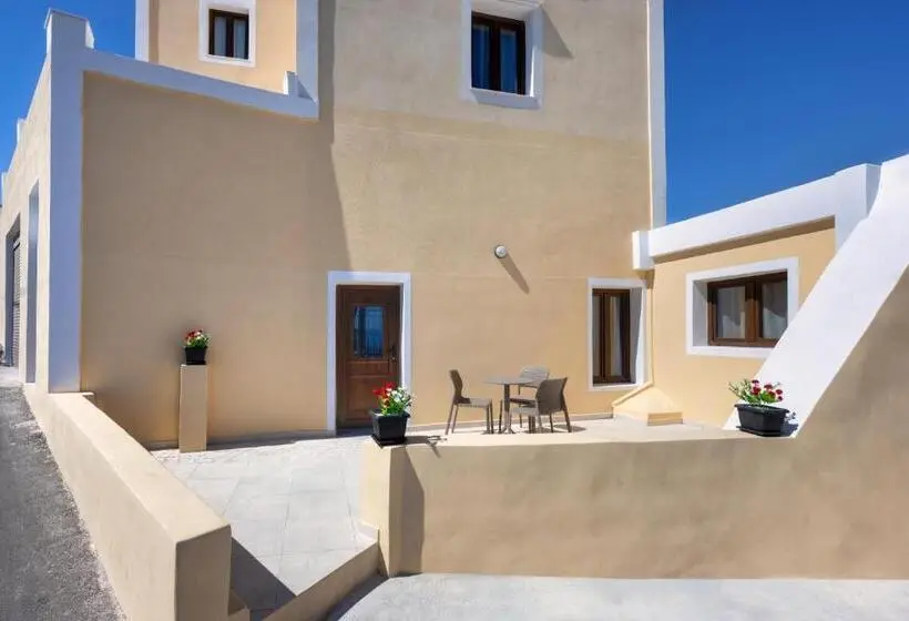 デラックスファミリールーム, Santorinn Suites Fira