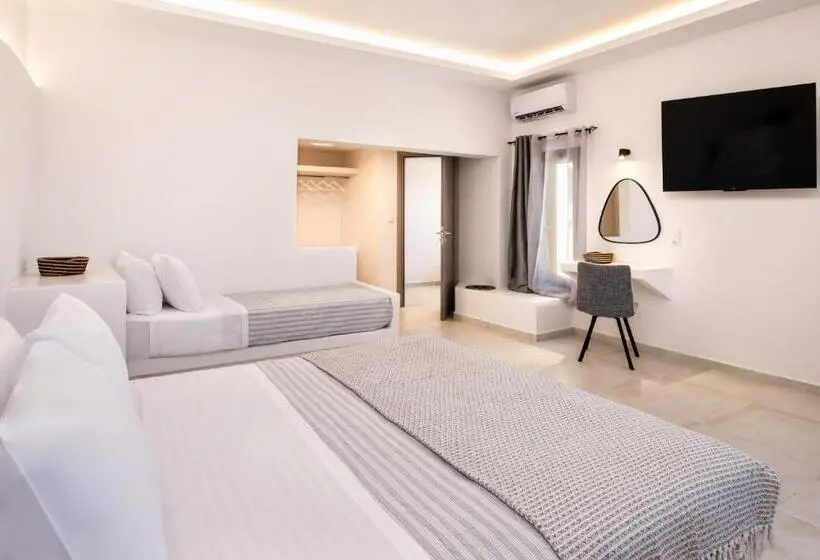 Deluxe-perhehuone, Santorinn Suites Fira