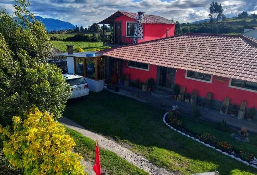 חדר משפחתי נוף להרים, Ruta De Los Volcanes