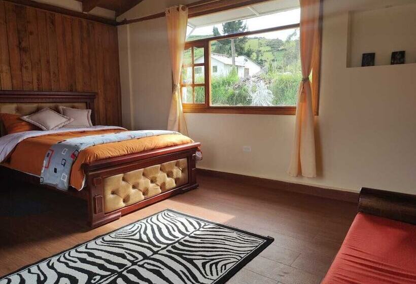 חדר משפחתי נוף להרים, Ruta De Los Volcanes