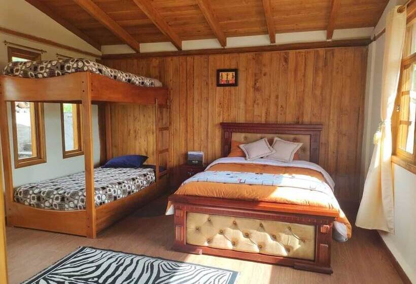 חדר משפחתי נוף להרים, Ruta De Los Volcanes