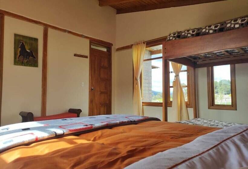 חדר משפחתי נוף להרים, Ruta De Los Volcanes