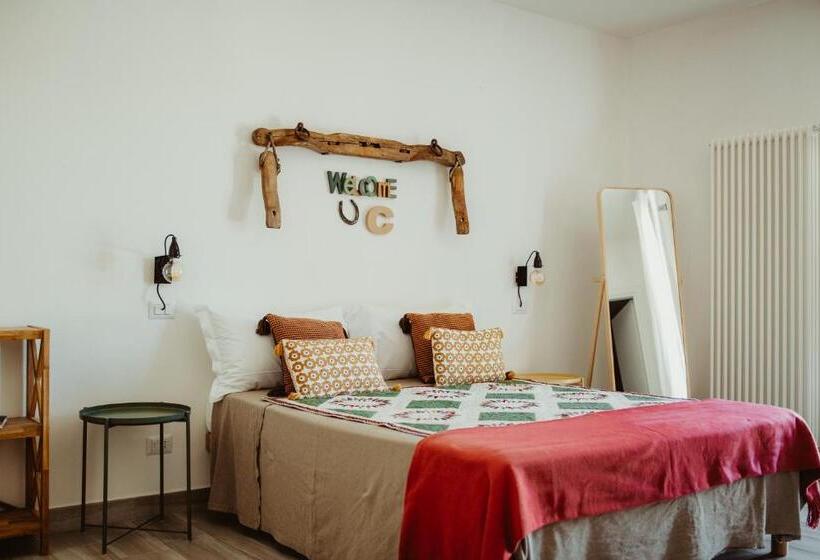 اتاق استاندارد با تراس, La Pianaccia