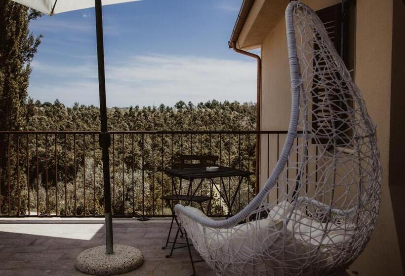 اتاق استاندارد با تراس, La Pianaccia