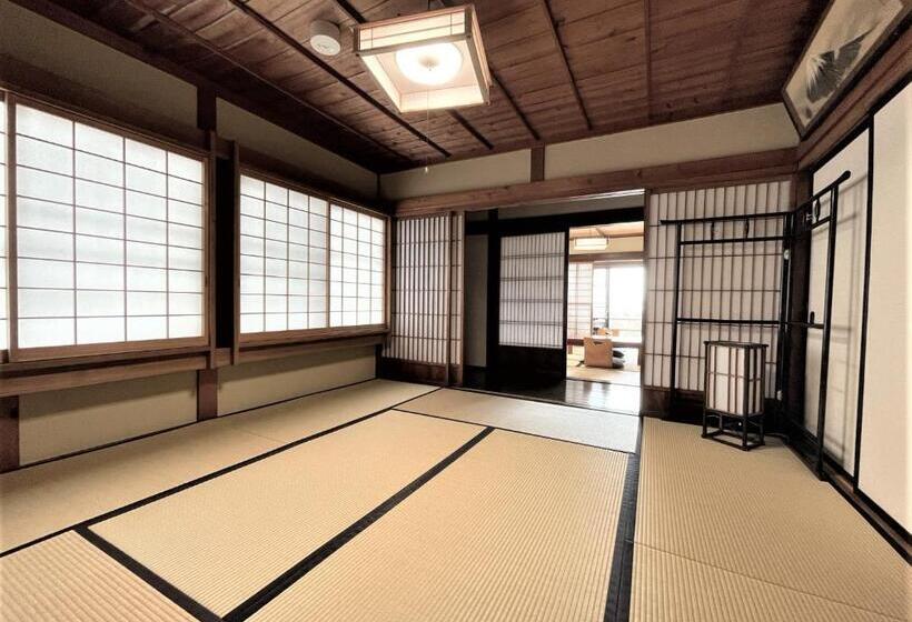 Standard Room, 宿屋白金家 Yadoya Shiroganeya 1日1組限定2名から8名様まで 全館貸切り 伝統的建造物の旅籠宿 Traditional Culture Experience