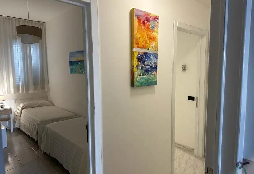 スタンダード4人部屋, Hotiday Porto Cesareo