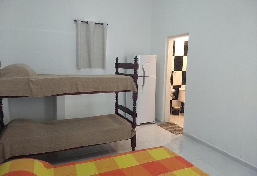 ４ベッドルームクラシックタイプ, Guaraú Praia Suítes