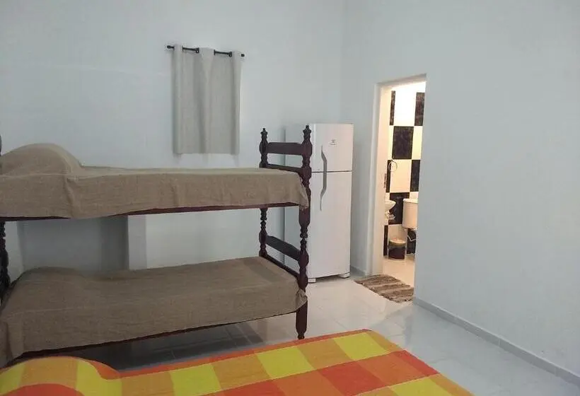 ４ベッドルームクラシックタイプ, Guaraú Praia Suítes