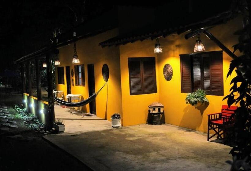클래식 4인 룸, Guaraú Praia Suítes