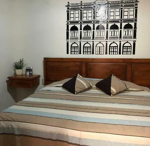 اتاق استاندارد با سرویس بهداشتی مشترک, Hostal Cielito De María