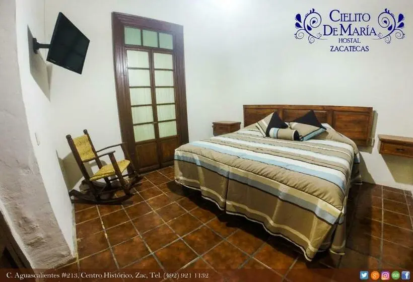 اتاق استاندارد با سرویس بهداشتی مشترک, Hostal Cielito De María