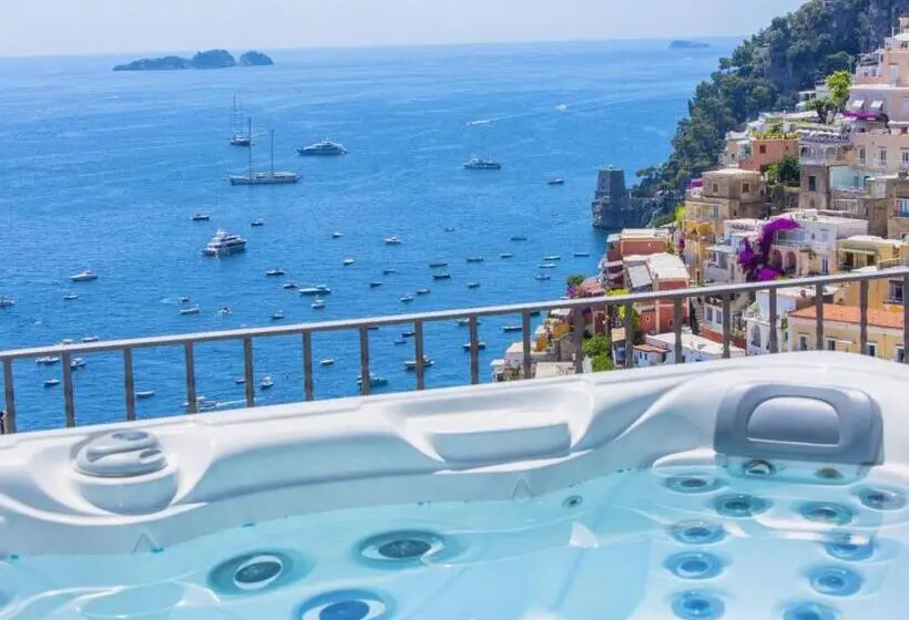 バスタブ付きスタンダードルーム, Hotiday Positano Volte Alte
