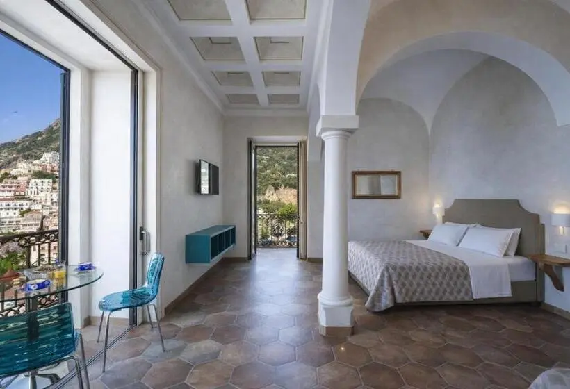 スタンダード４人部屋, Hotiday Positano Volte Alte
