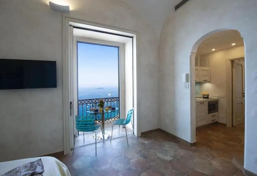 スタンダード４人部屋, Hotiday Positano Volte Alte