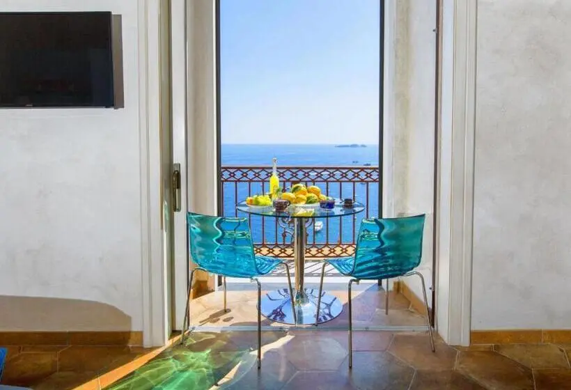 スタンダード４人部屋, Hotiday Positano Volte Alte