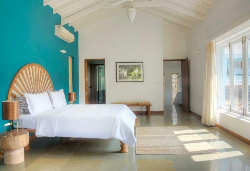 带露台的小型套房, Assagao Bay By The Rose Nomad