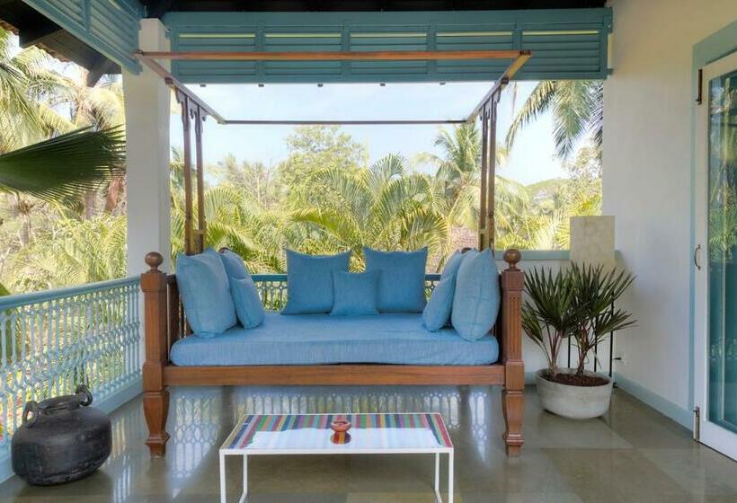 带露台的小型套房, Assagao Bay By The Rose Nomad