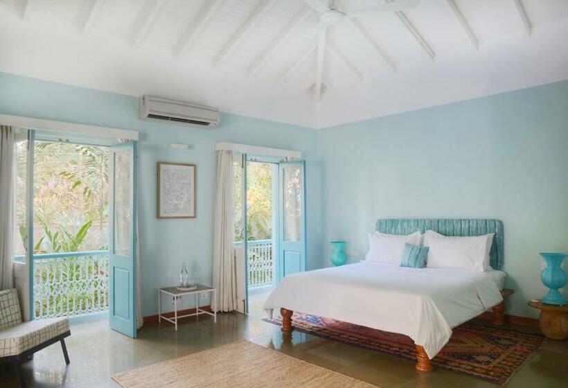 带大床的标准间, Assagao Bay By The Rose Nomad