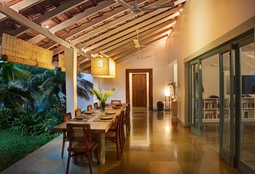 别墅: 1间卧室带游泳池, Assagao Bay By The Rose Nomad