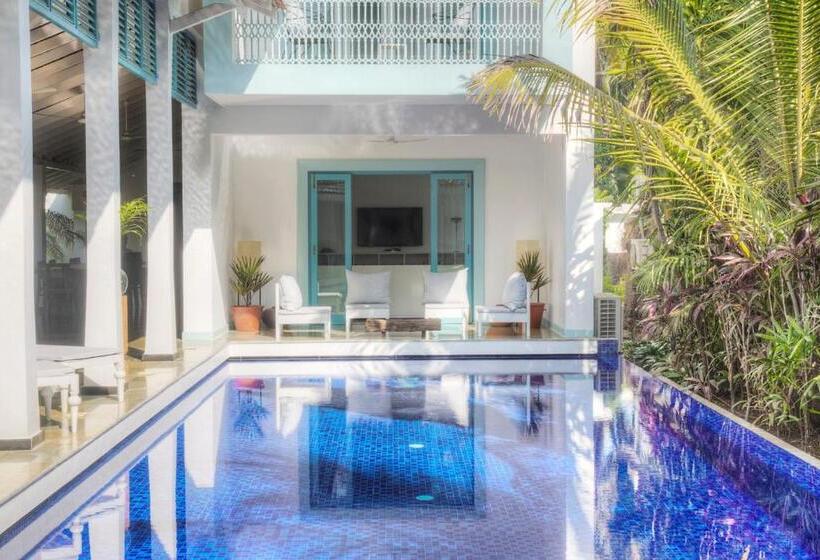 别墅: 1间卧室带游泳池, Assagao Bay By The Rose Nomad