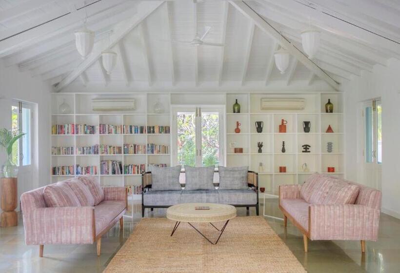 别墅: 1间卧室带游泳池, Assagao Bay By The Rose Nomad